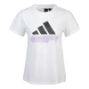 Adidas Originals (wmns) Adidas Sub Logo Tee Casual Sports Round Neck Short Sleeve White