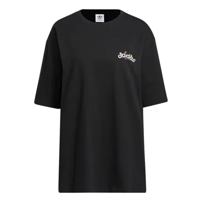 Adidas Originals (wmns) Adidas Summer T-shirt 'black'