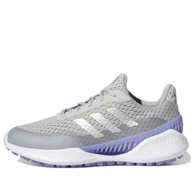 Adidas Originals (wmns) Adidas Summervent Spikeless Golf 'grey Light Purple' In Multi