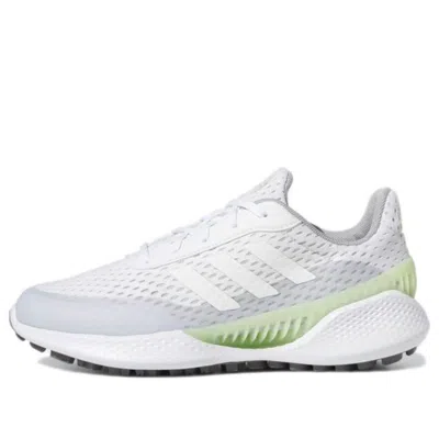 Adidas Originals (wmns) Adidas Summervent Spikeless Golf 'white Almost Lime'