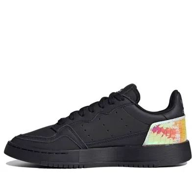 Adidas Originals (wmns) Adidas Supercourt 'black Iridescent'