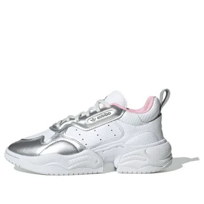 Adidas Originals (wmns) Adidas Supercourt Rx 'crystal White True Pink'