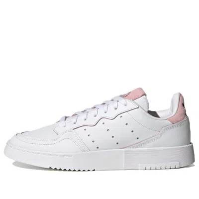 Adidas Originals (wmns) Adidas Supercourt 'white Clear Pink' In Multi