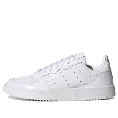 Adidas Originals (wmns) Adidas Supercourt 'white Gold'