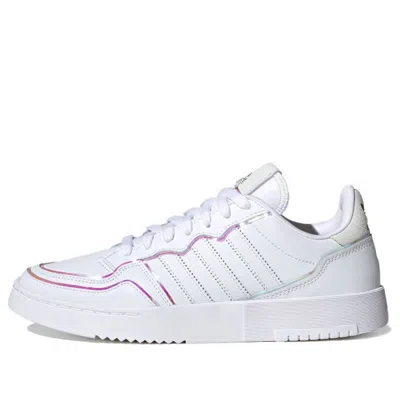 Adidas Originals (wmns) Adidas Supercourt 'white Iridescent'