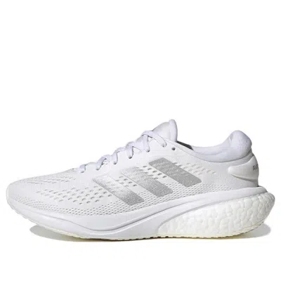 Adidas Originals Adidas Running Supernova 2 Sneakers In White In White/silver/white
