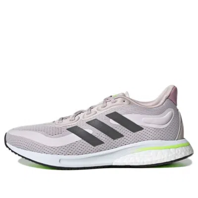 Adidas Originals (wmns) Adidas Supernova 'ice Purple' In White