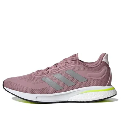 Adidas Originals (wmns) Adidas Supernova 'magic Mauve Solar Yellow'