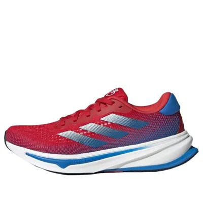 Adidas Originals (wmns) Adidas Supernova Rise 'better Scarlet White Royal' In Multi