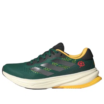 Adidas Originals (wmns) Adidas Supernova Rise Earth Day 'collegiate Green Spark' In Multi