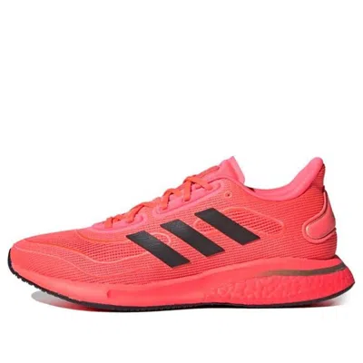 Adidas Originals (wmns) Adidas Supernova 'signal Pink' In Red