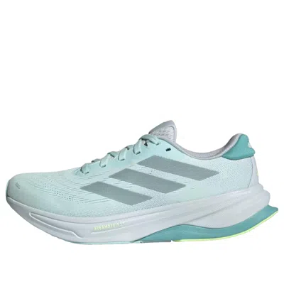 Adidas Originals (wmns) Adidas Supernova Solution 2.0 Running Shoes 'halo Mint Magic Grey Met Mint Ton' In Blue