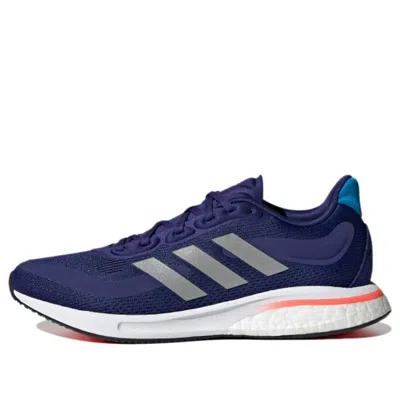 Adidas Originals (wmns) Adidas Supernova Wide 'legacy Indigo Turbo' In Blue