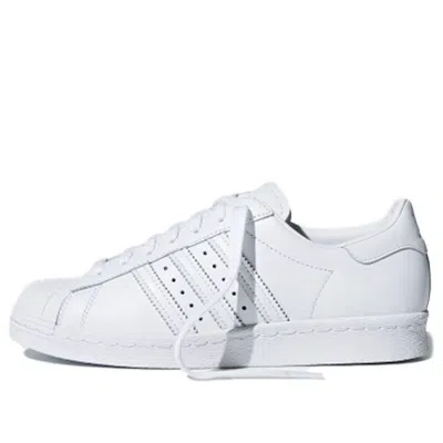 Adidas Originals (wmns) Adidas Superstar 80 'half Heart' In White