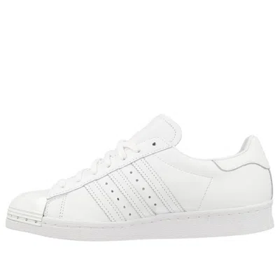 Adidas Originals (wmns) Adidas Superstar 80s Metal Toe In White