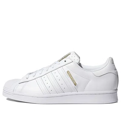 Adidas Originals (wmns) Adidas Superstar 'badge Of Gold' In White