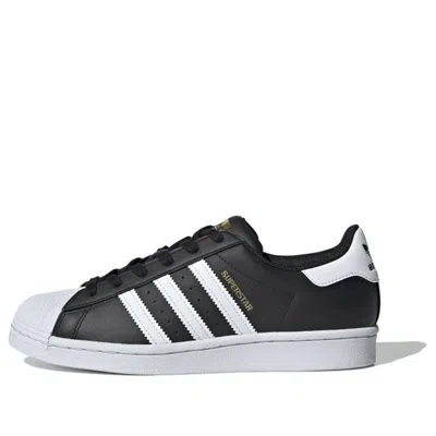 Adidas Originals Womens  Superstar In Black/white/black
