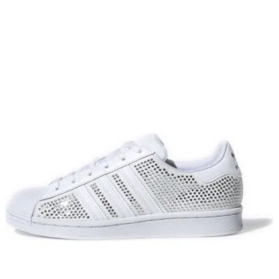 Adidas Originals (wmns) Adidas Superstar 'bling - White'