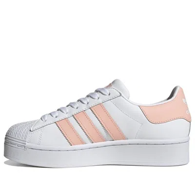 Adidas Originals (wmns) Adidas Superstar Bold 'floral' In White