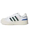 Adidas Originals (wmns) Adidas Superstar Bonega 2b 'white Green Royal'