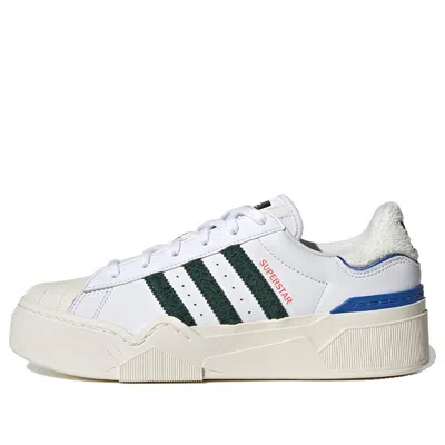 Adidas Originals (wmns) Adidas Superstar Bonega 2b 'white Green Royal'