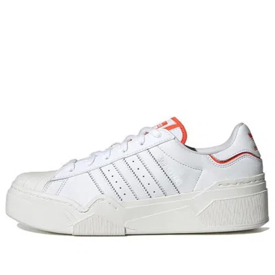 Adidas Originals (wmns) Adidas Superstar Bonega 2b 'white Solar Red'