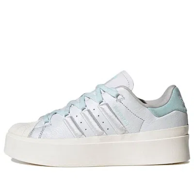 ADIDAS ORIGINALS (WMNS) ADIDAS SUPERSTAR BONEGA 'WHITE ALMOST BLUE'