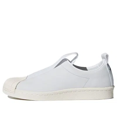 Adidas Originals (wmns) Adidas Superstar Bw3s Slip-on 'white'