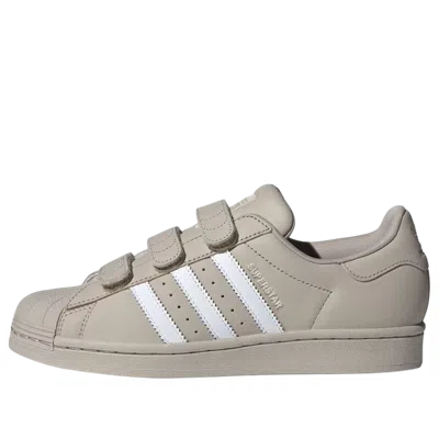 Adidas Originals (wmns) Adidas Superstar Cf 'wonbei White Alumin' In Neutral