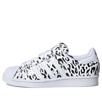 Adidas Originals (wmns) Adidas Superstar 'cheetah Print' In Animal Print