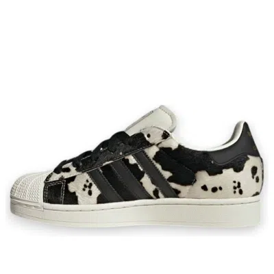 Adidas Originals (wmns) Adidas Superstar 'cow Print' In Multi