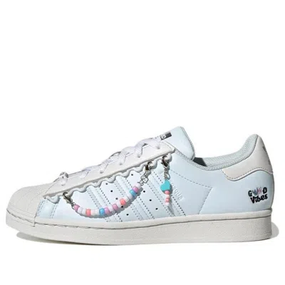 Adidas Originals (wmns) Adidas Superstar 'good Vibes' In White