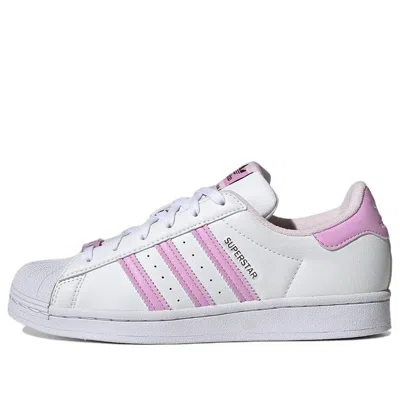 Adidas Originals (wmns) Adidas Superstar Her Vegan 'white / Bliss Lilac'