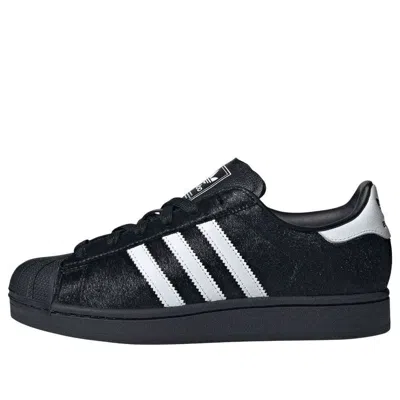ADIDAS ORIGINALS (WMNS) ADIDAS SUPERSTAR II 'BLACK PONYHAIR'