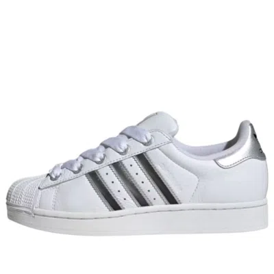 Adidas Originals (wmns) Adidas Superstar Ii 'cloud White Matte Silver'