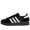Adidas Originals Womens Adidas Superstar Ii Patent-leather Trainers In Multi