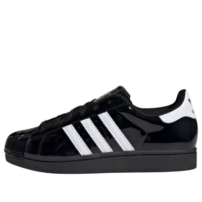 ADIDAS ORIGINALS (WMNS) ADIDAS SUPERSTAR II 'CORE BLACK GOLD METALLIC'