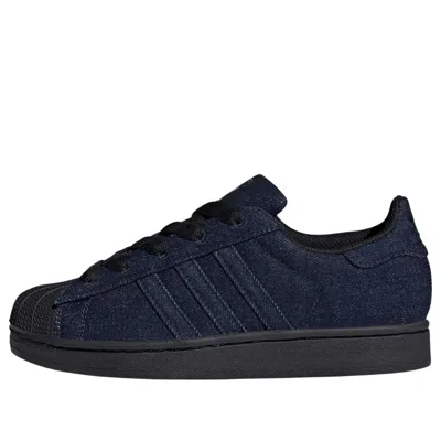 Adidas Originals (wmns) Adidas Superstar Ii 'denim - Night Indigo Black' In Blue