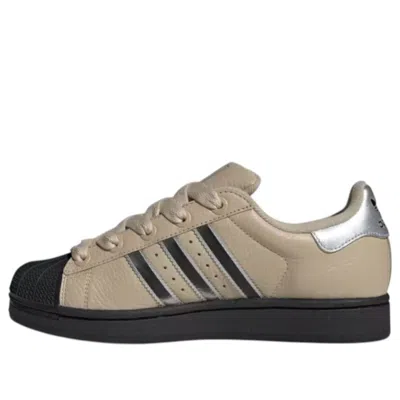 ADIDAS ORIGINALS (WMNS) ADIDAS SUPERSTAR II 'STONE KHAKI'
