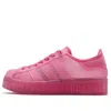 Adidas Originals Superstar Jelly Sneakers In Semi Solar Pink-purple