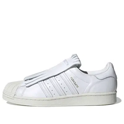 Adidas Originals (wmns) Adidas Superstar 'kiltie' In White