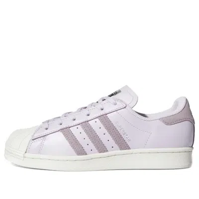 Adidas Originals (wmns) Adidas Superstar 'legacy Purple Tint' In White