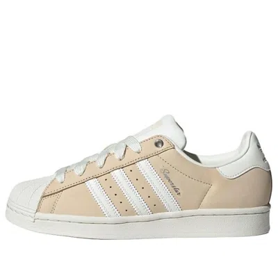 Adidas Originals (wmns) Adidas Superstar 'light Brown Beige'