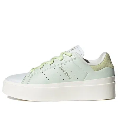 Adidas Originals (wmns) Adidas Superstar 'linen Green Almost Lime' In Multi