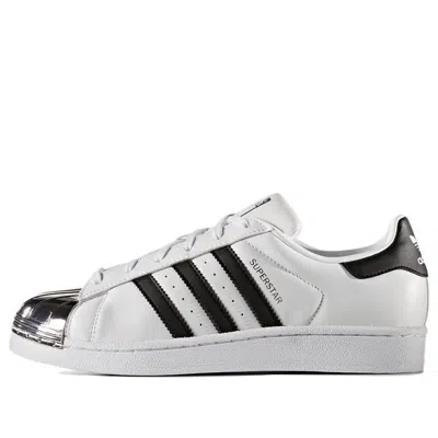Adidas Originals (wmns) Adidas Superstar 'metal Toe' In White