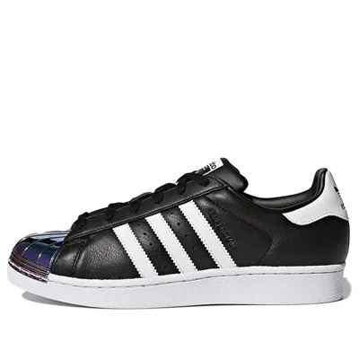 Adidas Originals (wmns) Adidas Superstar Metal Toe Black