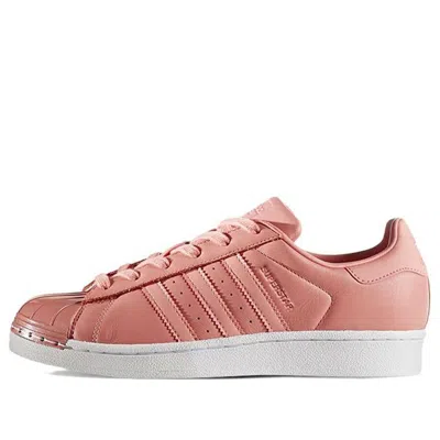 Adidas Originals (wmns) Adidas Superstar Metal Toe 'tactile Rose' In Pink