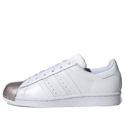 Adidas Originals (wmns) Adidas Superstar 'metallic Copper Toe' In Multi
