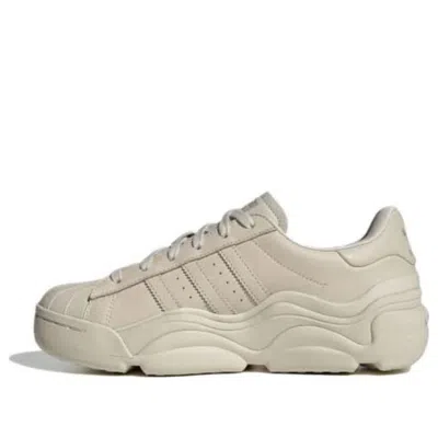Adidas Originals (wmns) Adidas Superstar Millencon 'aluminium Wonder Beige' In Neutral