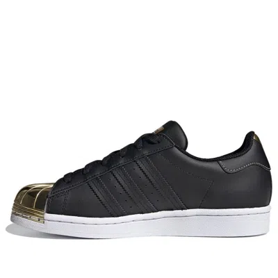 Adidas Originals (wmns) Adidas Superstar Mt 'black Gold Metallic'